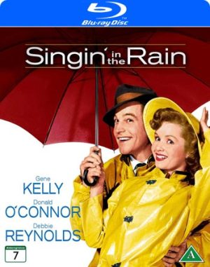 SINGIN IN THE RAIN - LAULAVAT SADEPISARAT - BLU-RAY